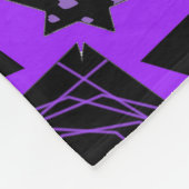 円形曼荼羅 フリースブランケット (角)