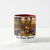 円形最後 マグカップ (中央)