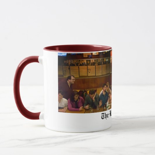 円形最後 マグカップ (左)