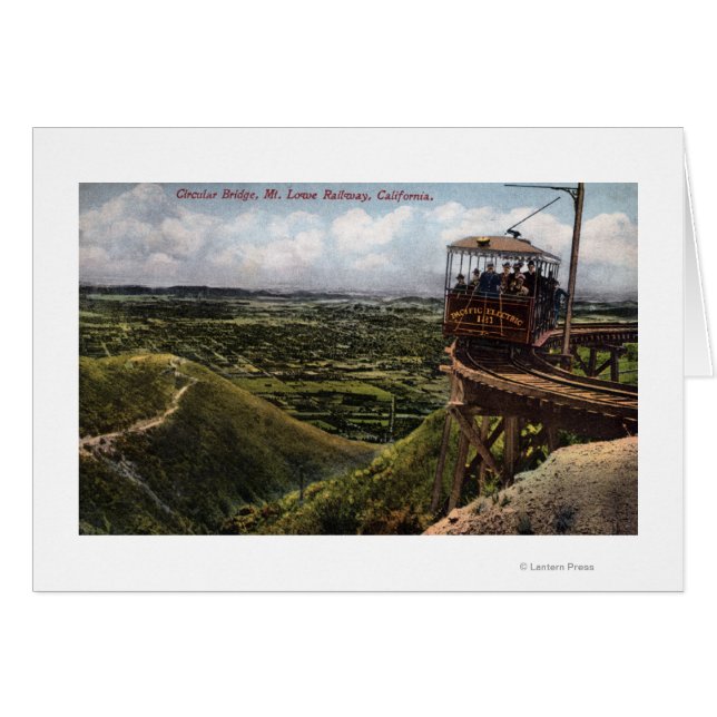 円形橋太平洋鉄道ビュー (正面横)