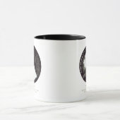 円形浮彫りのポートレート マグカップ (中央)