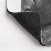 円形浮彫りの自画像 マウスパッド (コーナー)