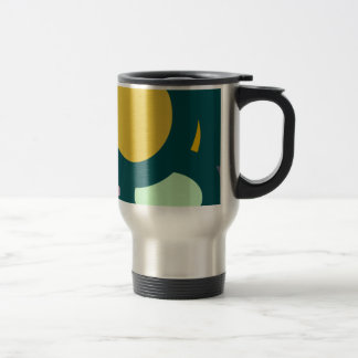円形状の円形状 トラベルマグ