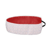 円形状継目なしパターン アスレチックヘッドバンド (右)