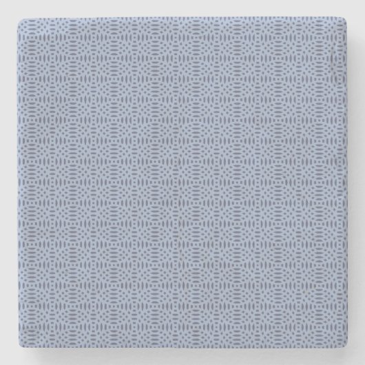 円形状継目なしパターン ストーンコースター (正面)