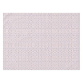 円形状継目なしパターン テーブルクロス (正面(横))