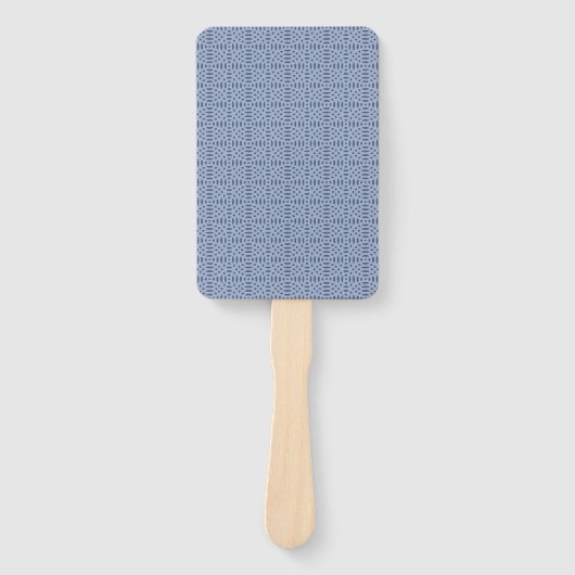 円形状継目なしパターン ハンドファン (正面)