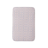 円形状継目なしパターン バスマット (正面縦)