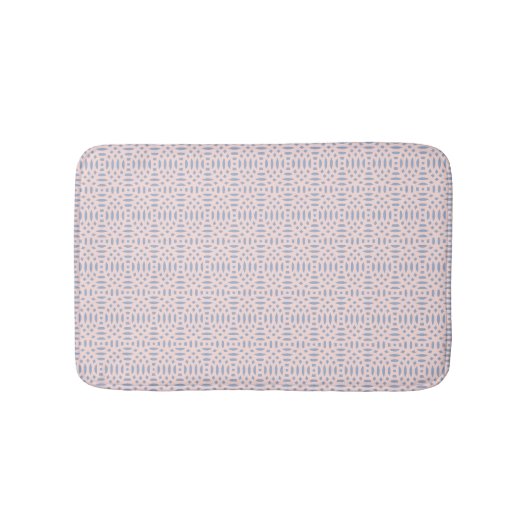 円形状継目なしパターン バスマット (正面)