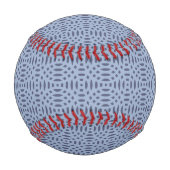 円形状継目なしパターン 野球ボール (裏面)