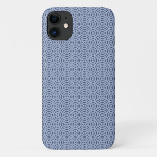 円形状継目なしパターン iPhone 11 ケース