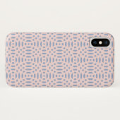 円形状継目なしパターン Case-Mate iPhoneケース (裏面(横))