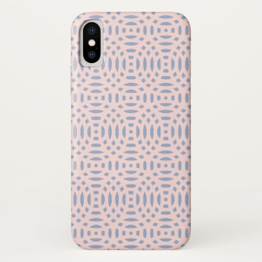 円形状継目なしパターン Case-Mate iPhoneケース (裏面)