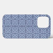 円形状継目なしパターン Case-Mate iPhoneケース (裏面 (横))