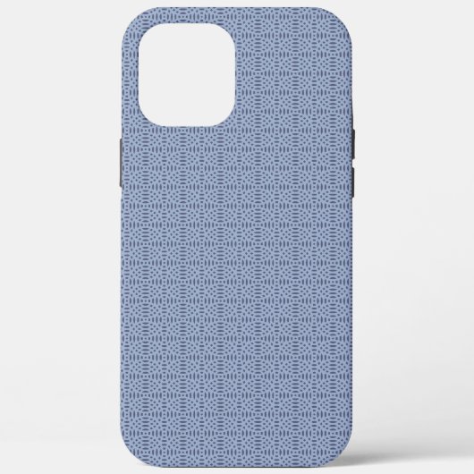 円形状継目なしパターン Case-Mate iPhoneケース (裏面)