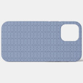 円形状継目なしパターン Case-Mate iPhoneケース (裏面 (横))