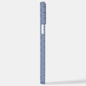 円形状継目なしパターン iPhoneケース (右側面)