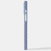 円形状継目なしパターン iPhoneケース (左側面)