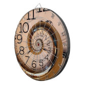 円形番号パターンダーツボード ダーツボード (正面右)