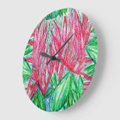 円形相補型999 ラージ壁時計 (傾斜)