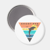 円形磁石 マグネット (正面/裏面)