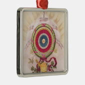 円形章、1848年の紋章 メタルオーナメント (右)