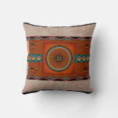 円形羽 クッション (裏面)