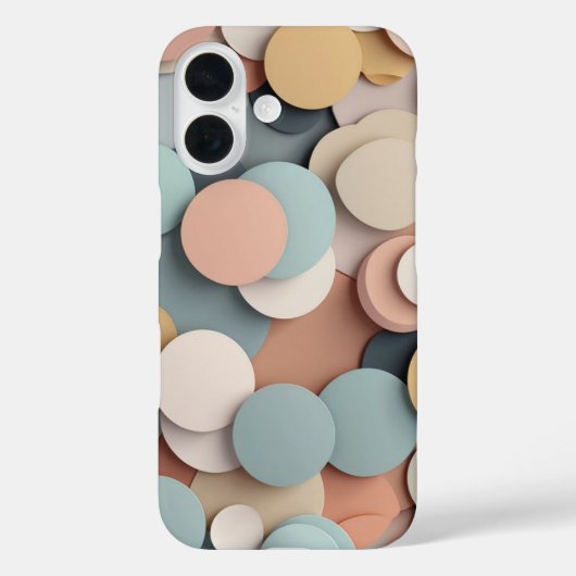 円形調和 Case-Mate iPhoneケース (裏面)