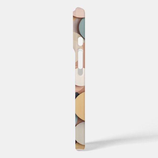 円形調和 Case-Mate iPhoneケース (裏面 / 左)