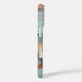 円形調和 Case-Mate iPhoneケース (裏面 / 右)