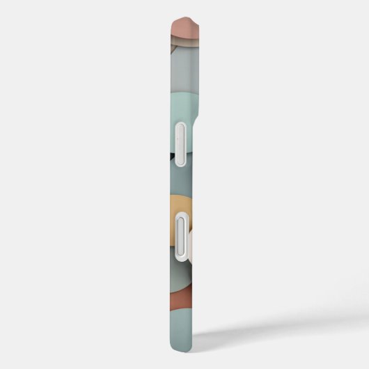 円形調和 Case-Mate iPhoneケース (裏面 / 右)