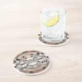 円形迷路 コースター (側面)