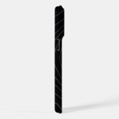 円形錯覚iphone15 pro max case iPhoneケース (右側面)