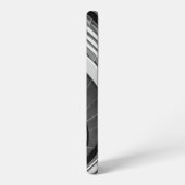 円形階段 白黒 SAMSUNG GALAXYケース (左側面)