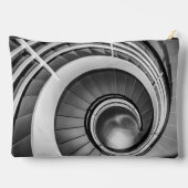 円形階段BW アクセサリーポーチ (裏面)