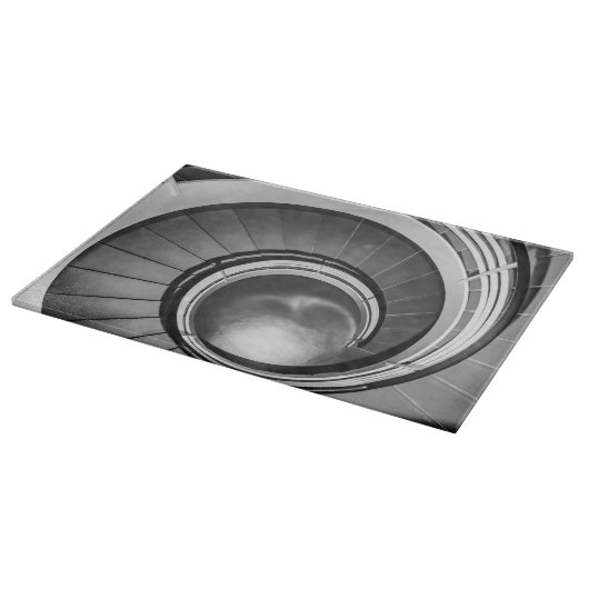 円形階段BW カッティングボード (角)