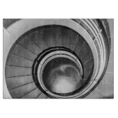 円形階段BW カッティングボード (正面)