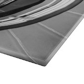 円形階段BW カッティングボード (角)