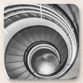 円形階段BW コースター (正面)