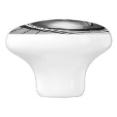 円形階段BW セラミックノブ (側面)