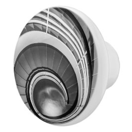 円形階段BW セラミックノブ