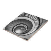 円形階段BW タイル (側面)