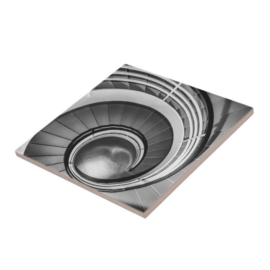 円形階段BW タイル (側面)