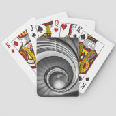 円形階段BW トランプ (裏面)