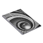 円形階段BW ノートブック (右側)