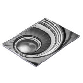 円形階段BW ノートブック (左側)