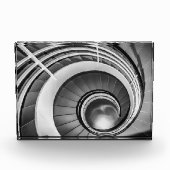 円形階段BW フォトブロック (正面)