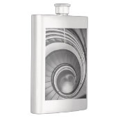 円形階段BW フラスク (右)