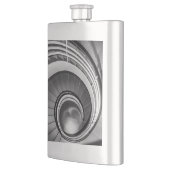 円形階段BW フラスク (左)