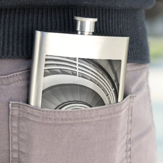 円形階段BW フラスク (インサイチュ)